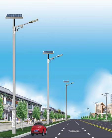 隰县城乡建设太阳能路灯