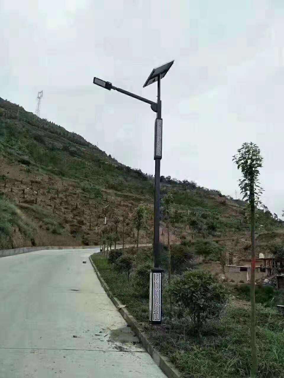 隰县仿古太阳能路灯